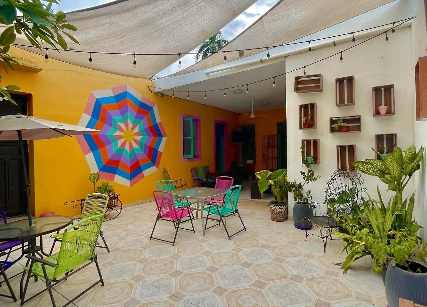 Bed and breakfast Rosa Mexicano Hostal Mérida